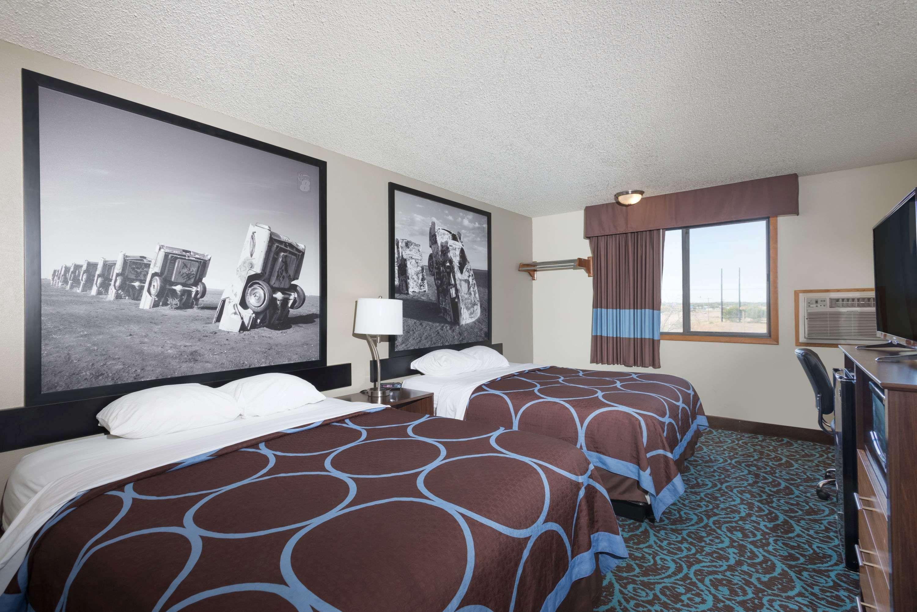 Hotel Super 8 By Wyndham Tucumcari Esterno foto