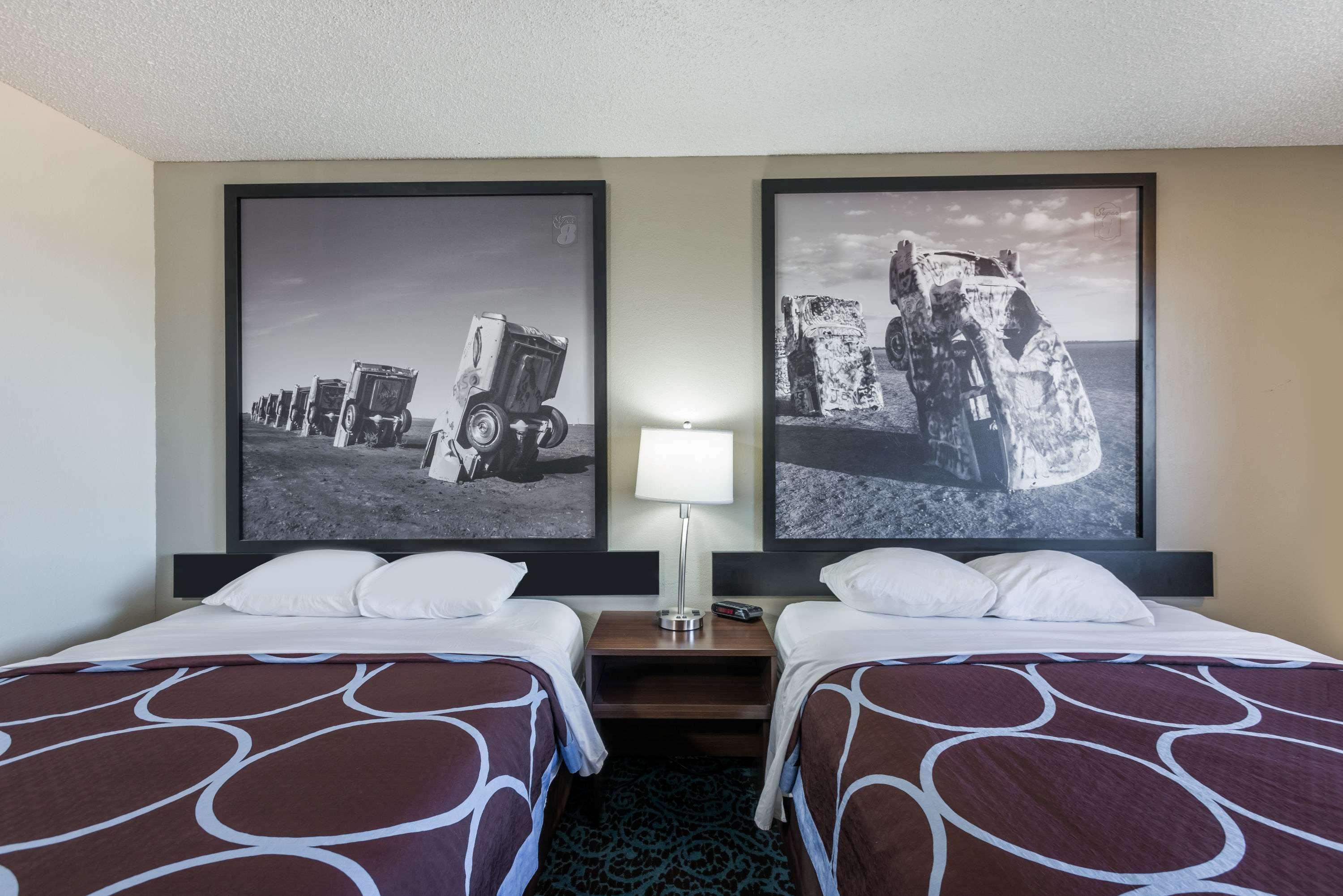 Hotel Super 8 By Wyndham Tucumcari Esterno foto