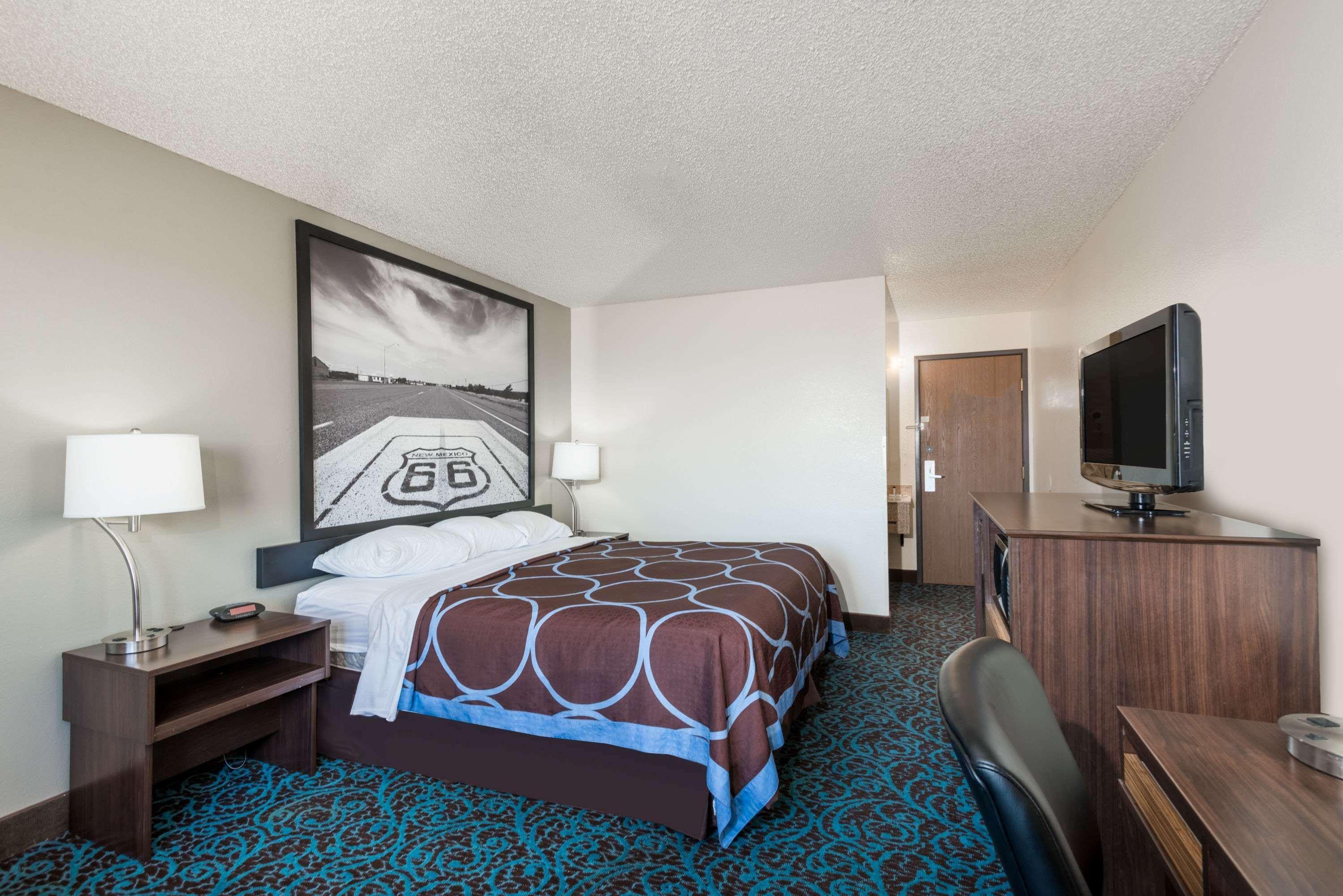 Hotel Super 8 By Wyndham Tucumcari Esterno foto