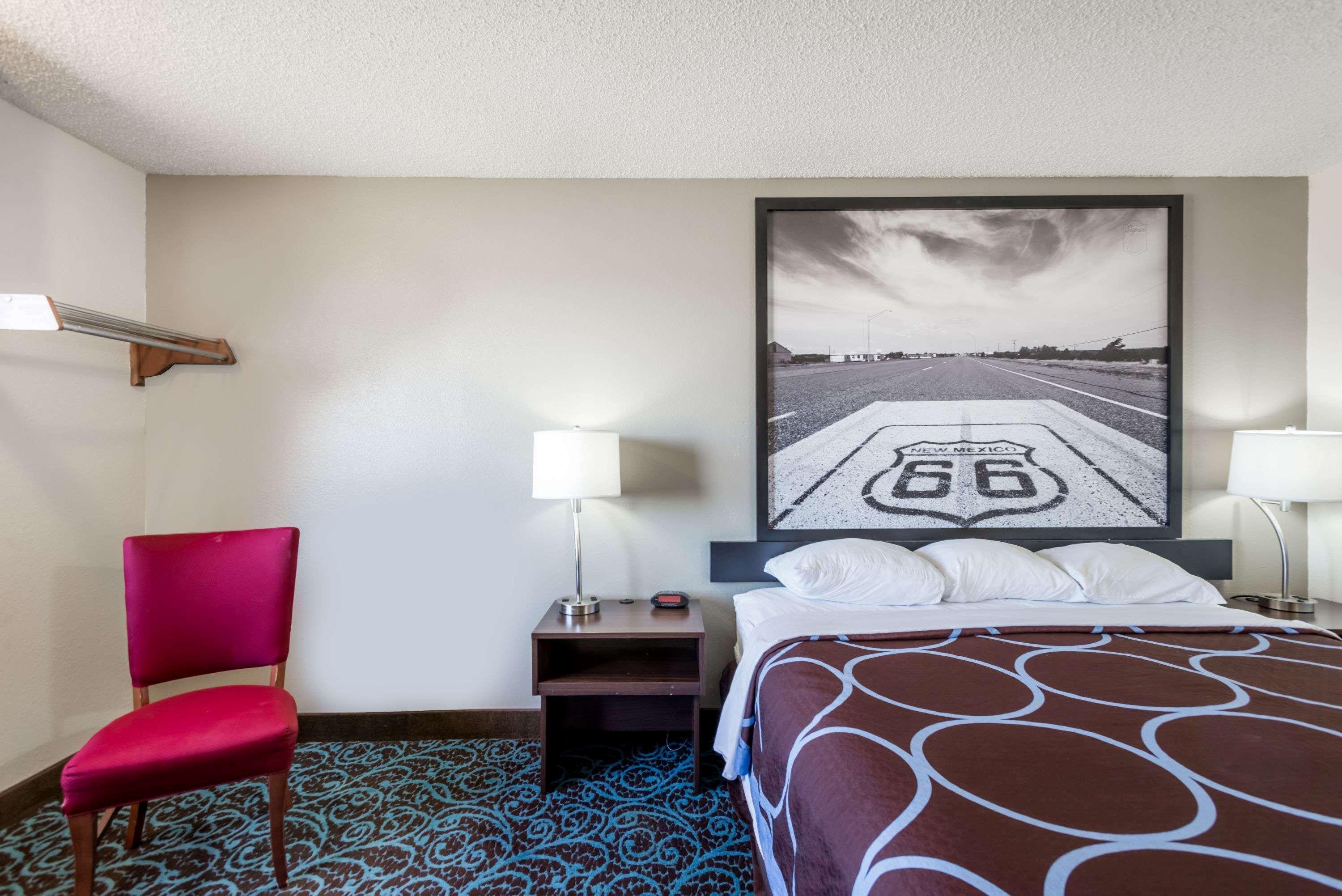 Hotel Super 8 By Wyndham Tucumcari Esterno foto