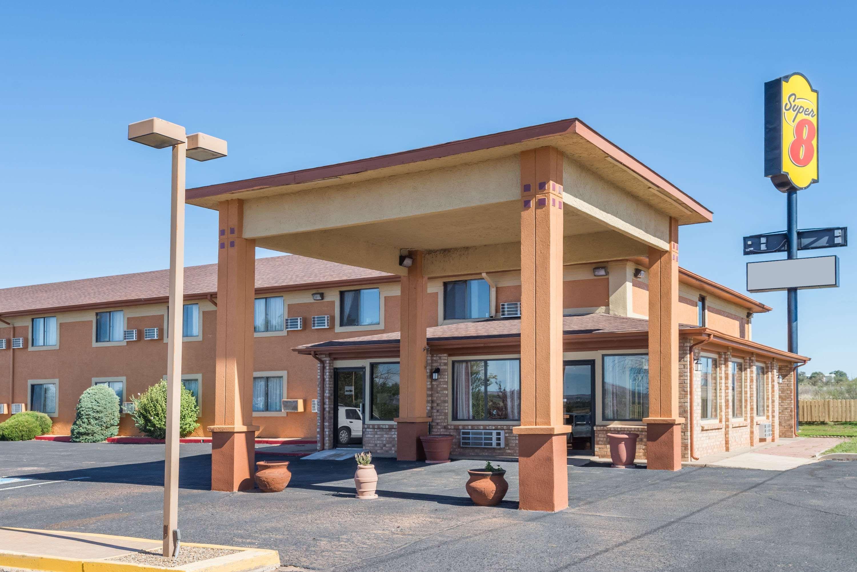 Hotel Super 8 By Wyndham Tucumcari Esterno foto