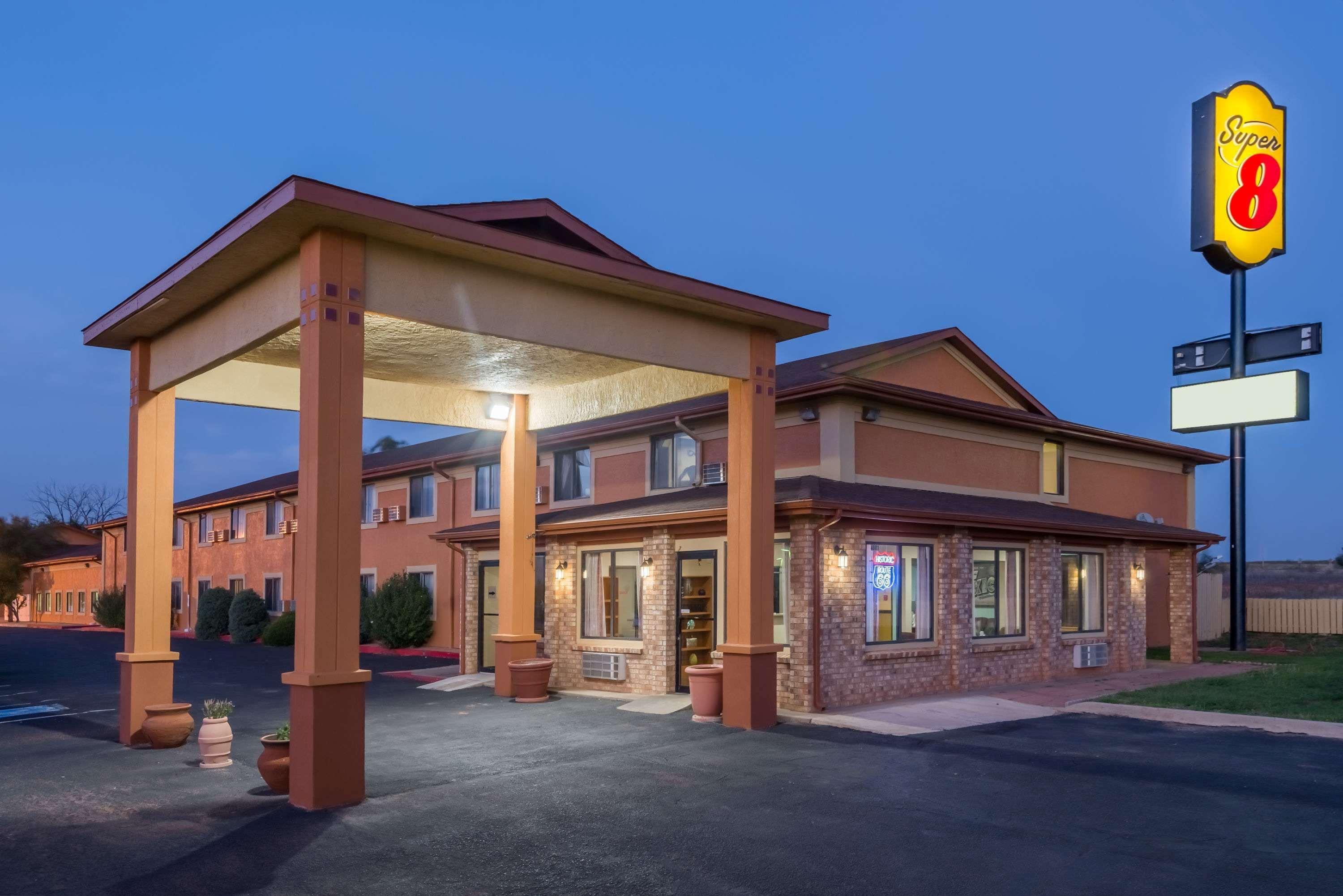Hotel Super 8 By Wyndham Tucumcari Esterno foto