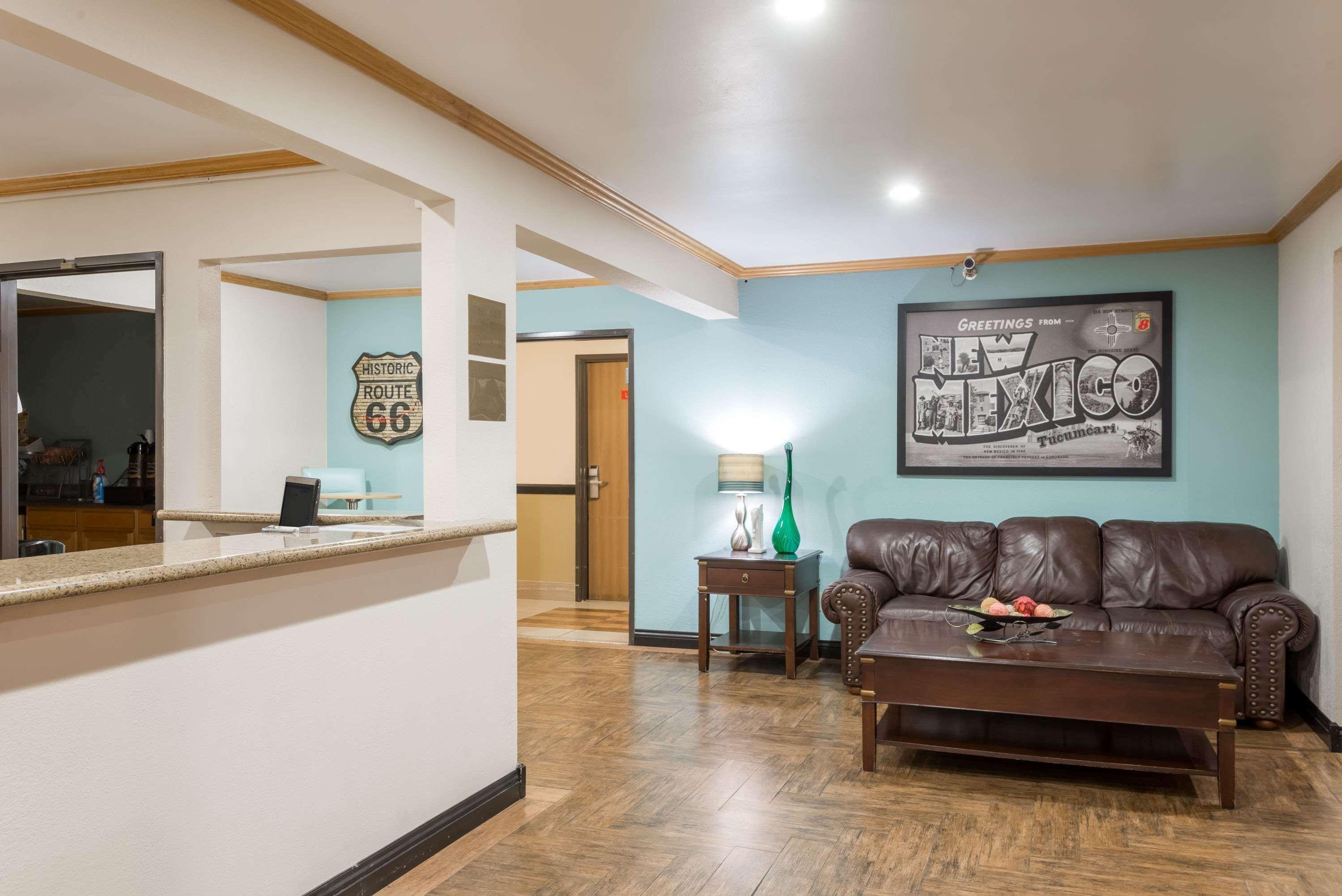 Hotel Super 8 By Wyndham Tucumcari Esterno foto