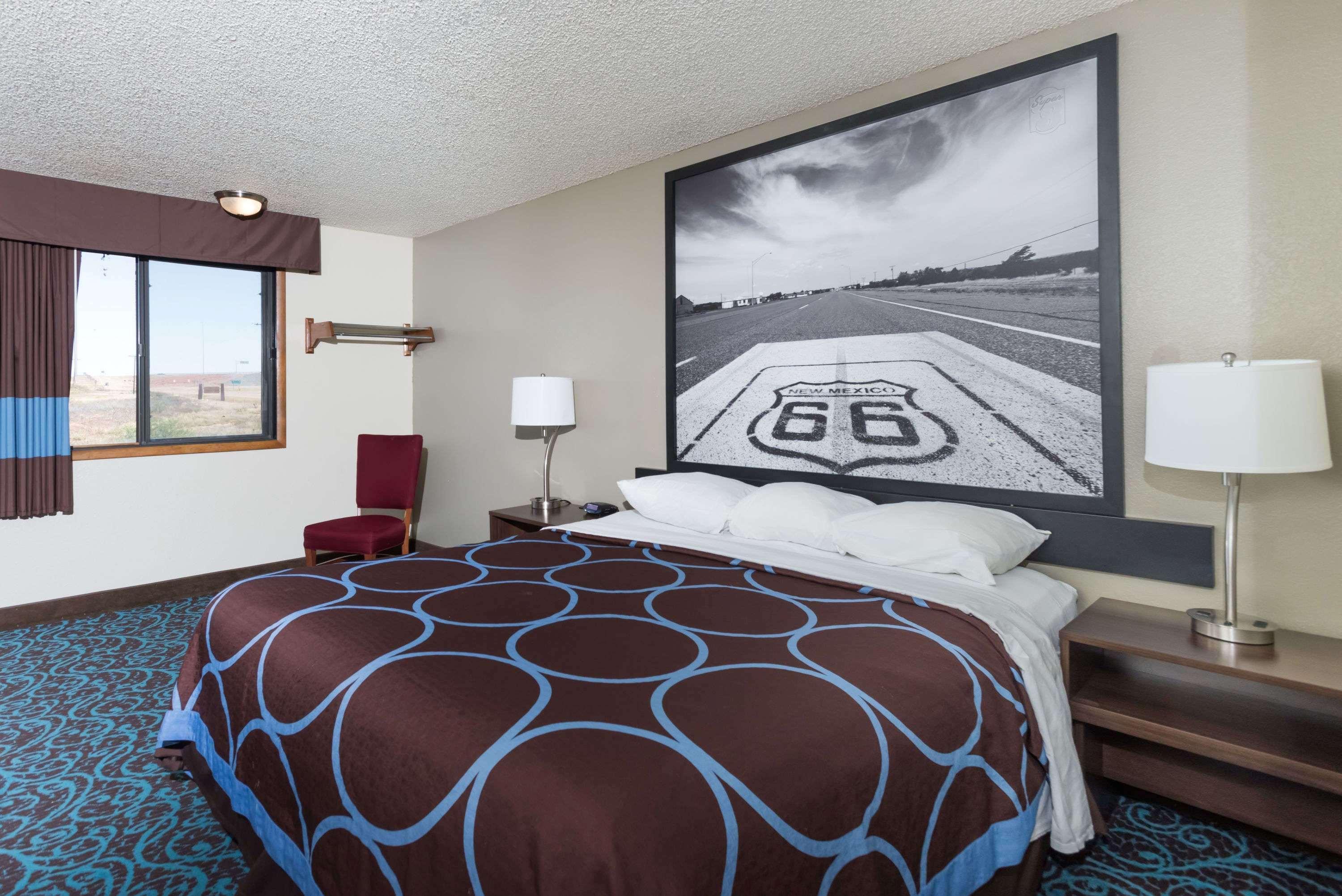 Hotel Super 8 By Wyndham Tucumcari Esterno foto